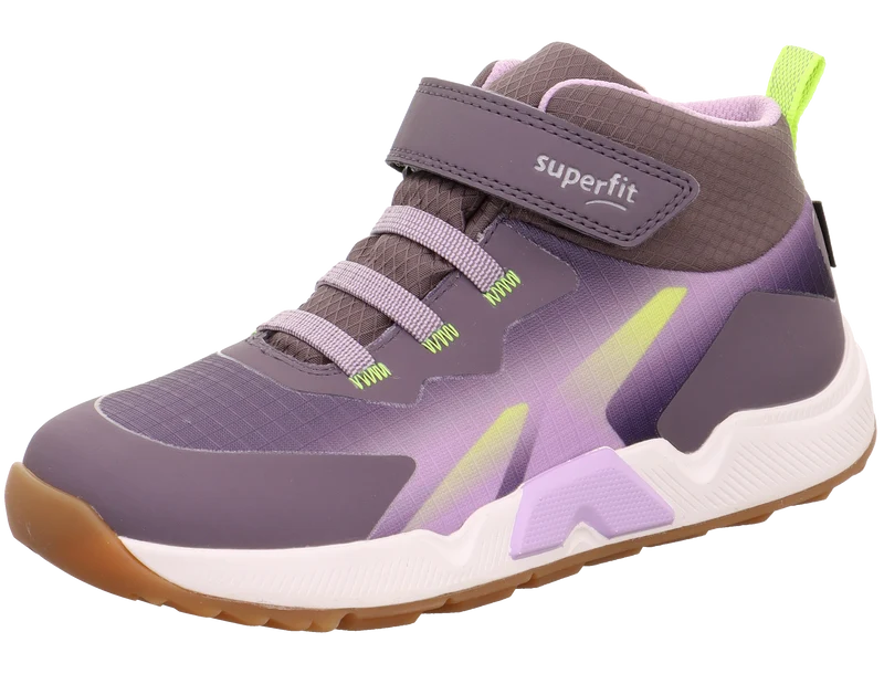 SUPERFIT SYMPATEX Knöchelschuh AGOS 1762-85 - lila / neongelb