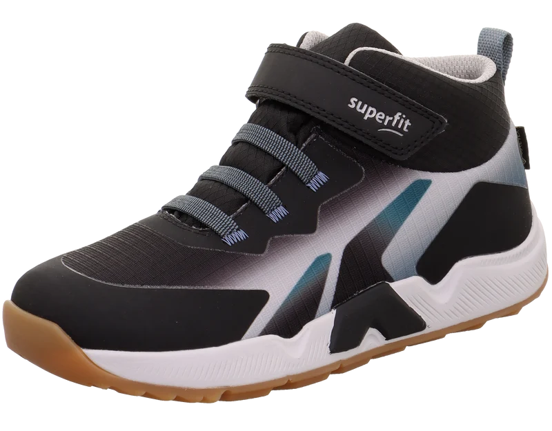 SUPERFIT SYMPATEX Knöchelschuh AGOS 1762-00 - schwarz / grau