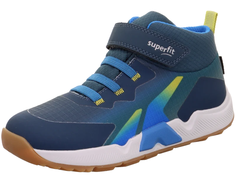 SUPERFIT SYMPATEX Knöchelschuh AGOS 1762-80 - blau / gelb