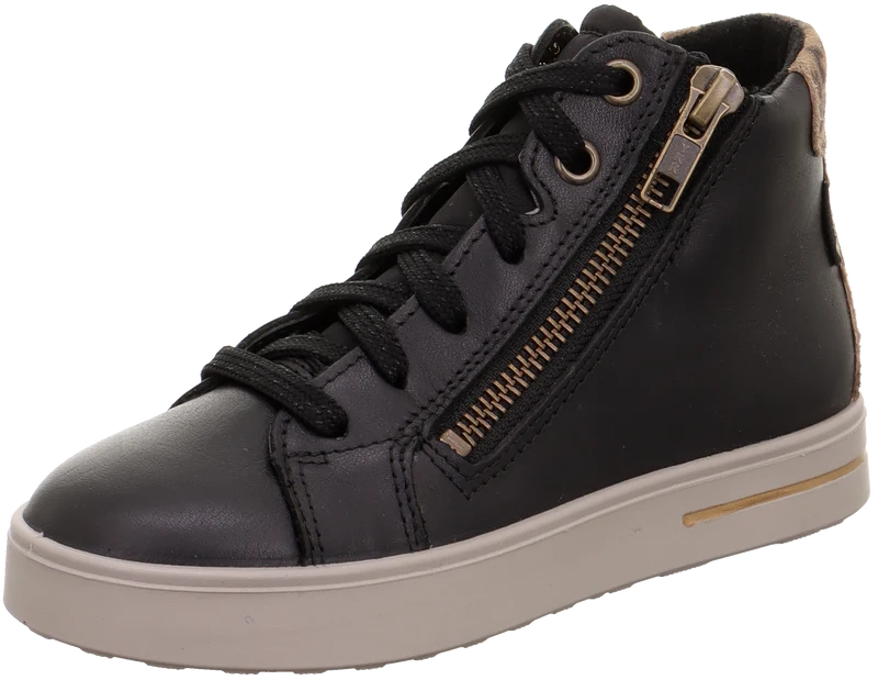 SUPERFIT GORE-TEX Knöchelschuh STELLA 812-001 - schwarz/ leoprint