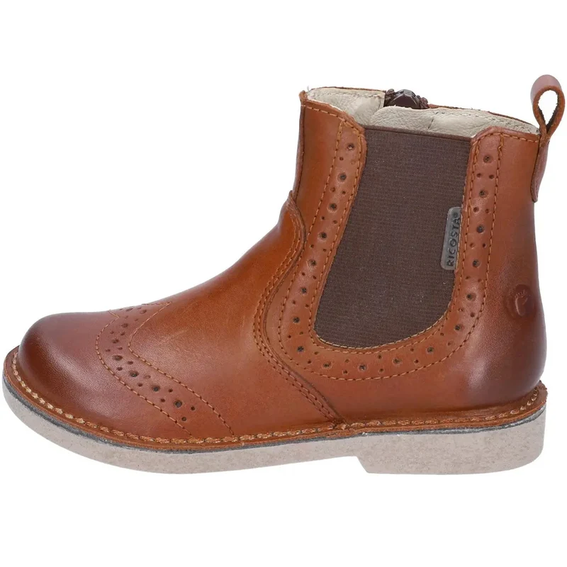 RICOSTA Stiefelette DALLAS - cognac