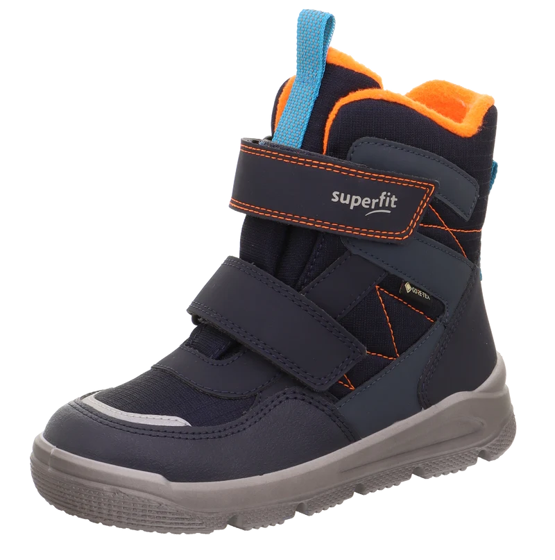 SUPERFIT GORE-TEX Stiefel MARS 9072-80 - navy / orange