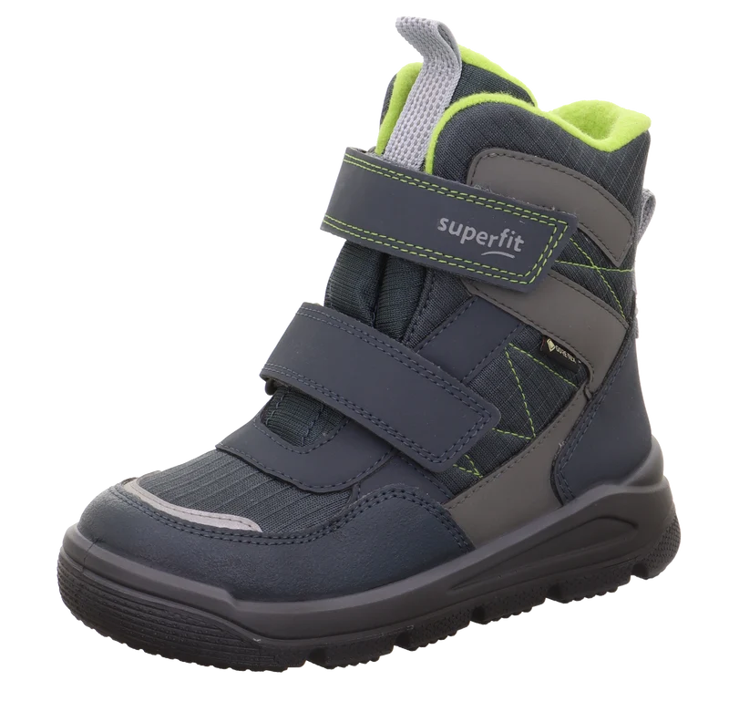 SUPERFIT GORE-TEX Stiefel MARS 9072-802 - dunkelblau / grau