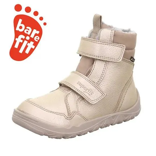 SUPERFIT Stiefel Barfußschuh WALDERI 913-970 - gold/ beige