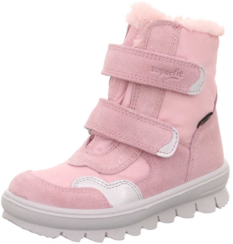 SUPERFIT GORE-TEX STIEFEL FLAVIA 229-550 rosa / silber / Glitzer