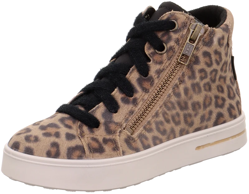 SUPERFIT GORE-TEX Knöchelschuh STELLA 812-301 - braun / leo Print
