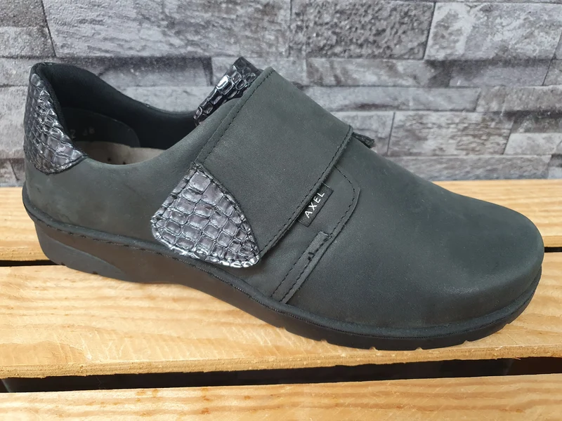 Damen Axel Gesundheitsschuhe Comfort Hallux Leder Weite H Snake