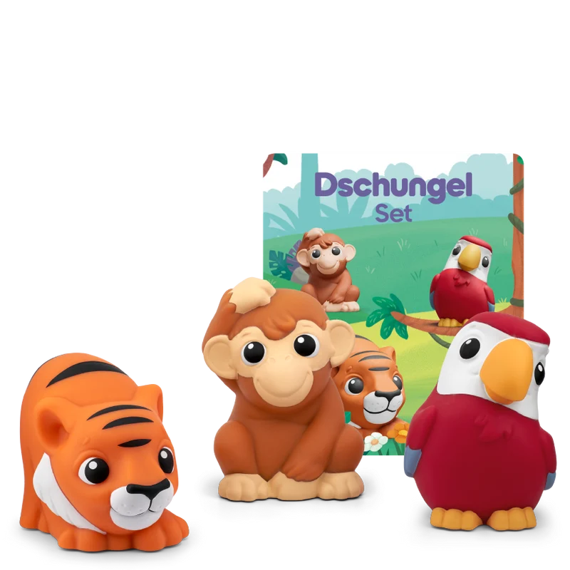 TONIES Toniebox 2 - My First Tonies - Dschungel Set