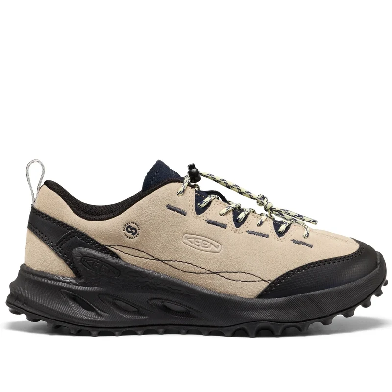 KEEN Halbschuh JASPER ZIONIC - beige /schwarz