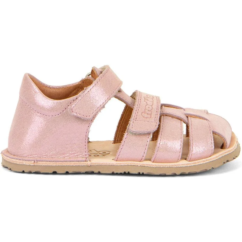 FRODDO Barfußschuh Halbsandale G3150283-13 - rosé / schimmernd