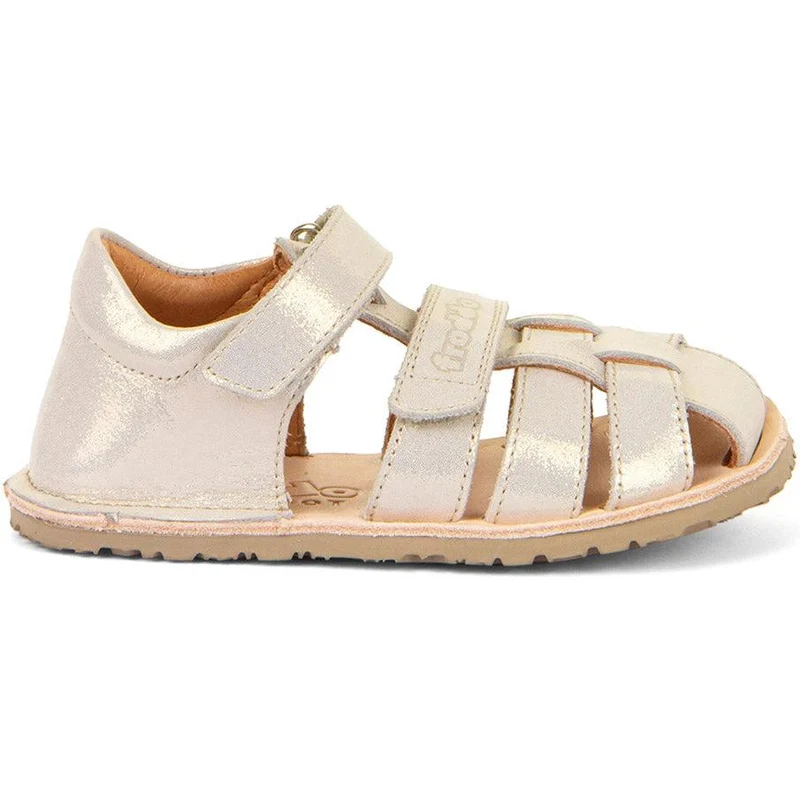 FRODDO Barfußschuh Halbsandale G3150283-12 - gold / schimmernd