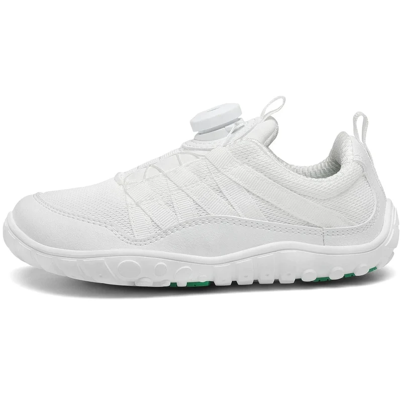 SAGUARO Barfußschuh BOA KID FORESTEP I - weiss