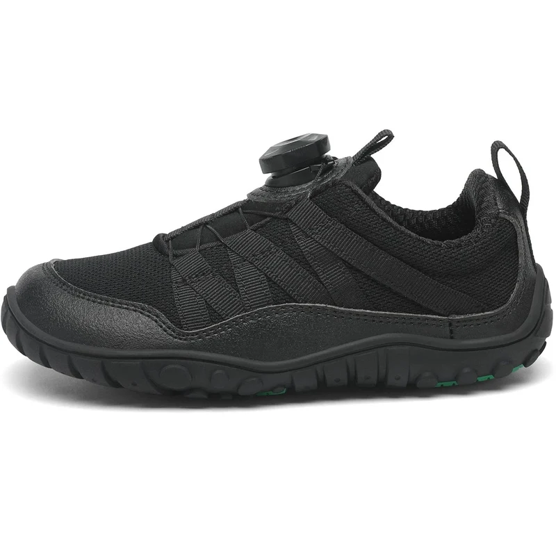SAGUARO Barfußschuh BOA KID FORESTEP I - schwarz
