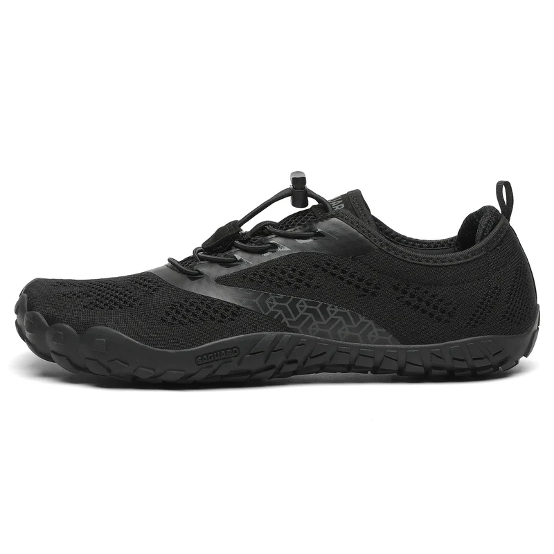 SAGUARO Barfußschuh SMART - schwarz