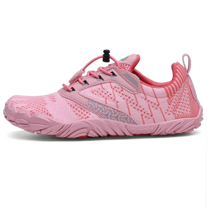 SAGUARO Barfußschuh KID FREE I - rosa