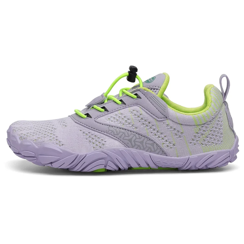 SAGUARO Barfußschuh KID FREE I - lavendel