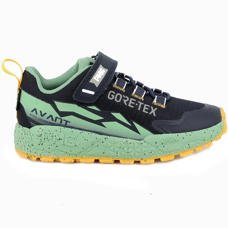 PRIMIGI GORE-TEX Halbschuh STORM 14310-55 - blau / grün