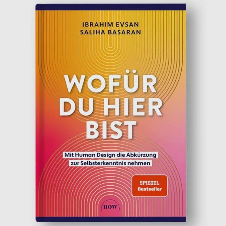 Buch WOFÜR DU HIER BIST - Mit Human Design die Abkürzung zur Selbsterkenntnis nehmen
