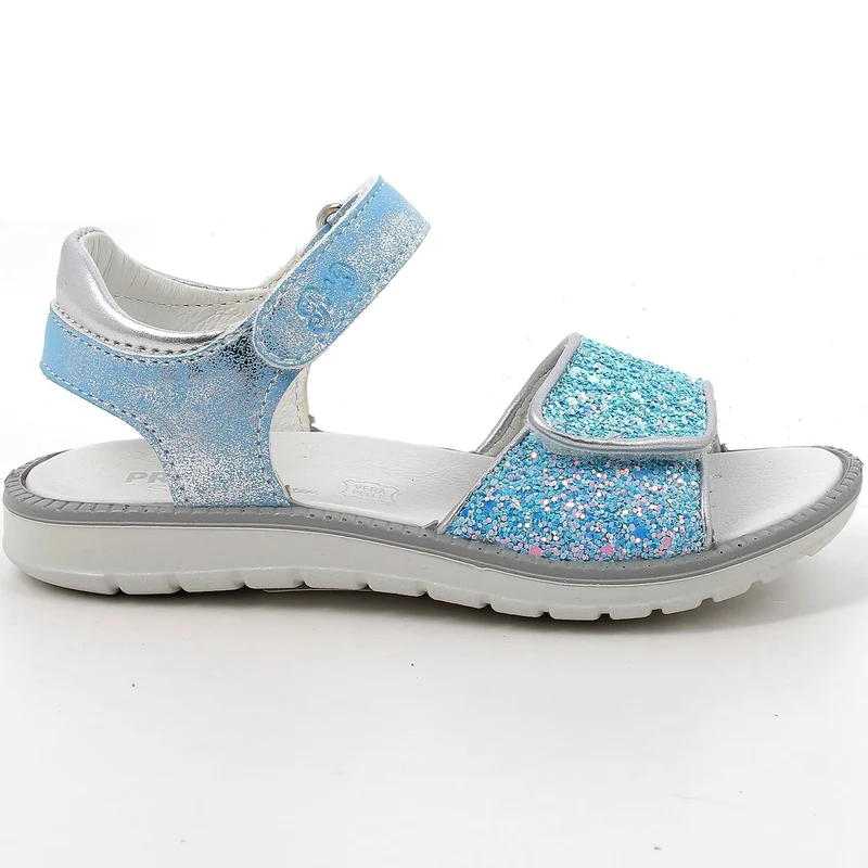 PRIMIGI Sandale ALANIS 13850-00 - eisblau / Glitzer