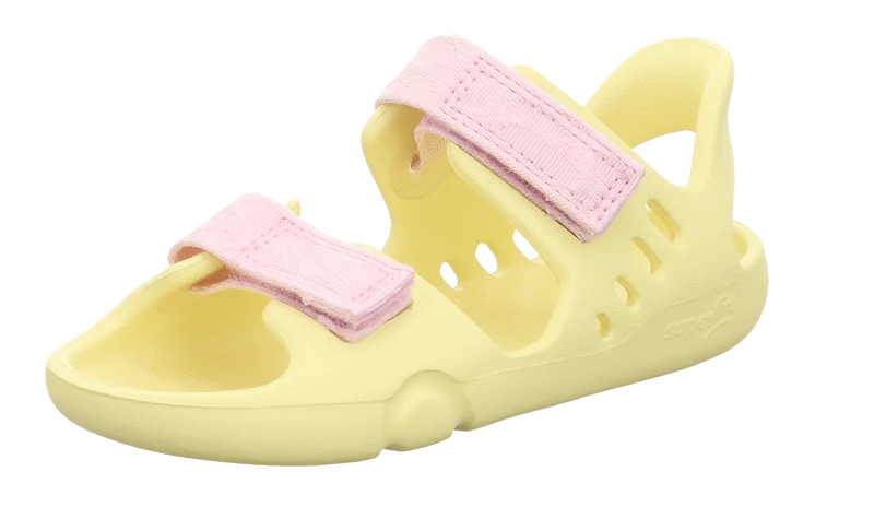SUPERFIT SPLASH 991-60 - gelb / rosa