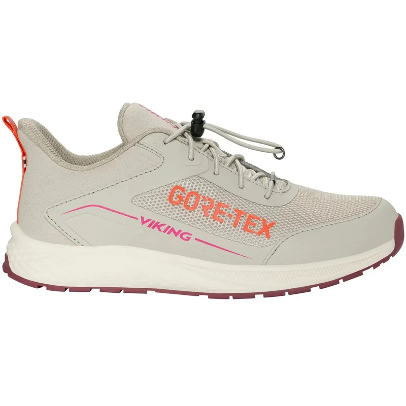 VIKING GORE-TEX Halbschuh IMPACT SL - créme / neon