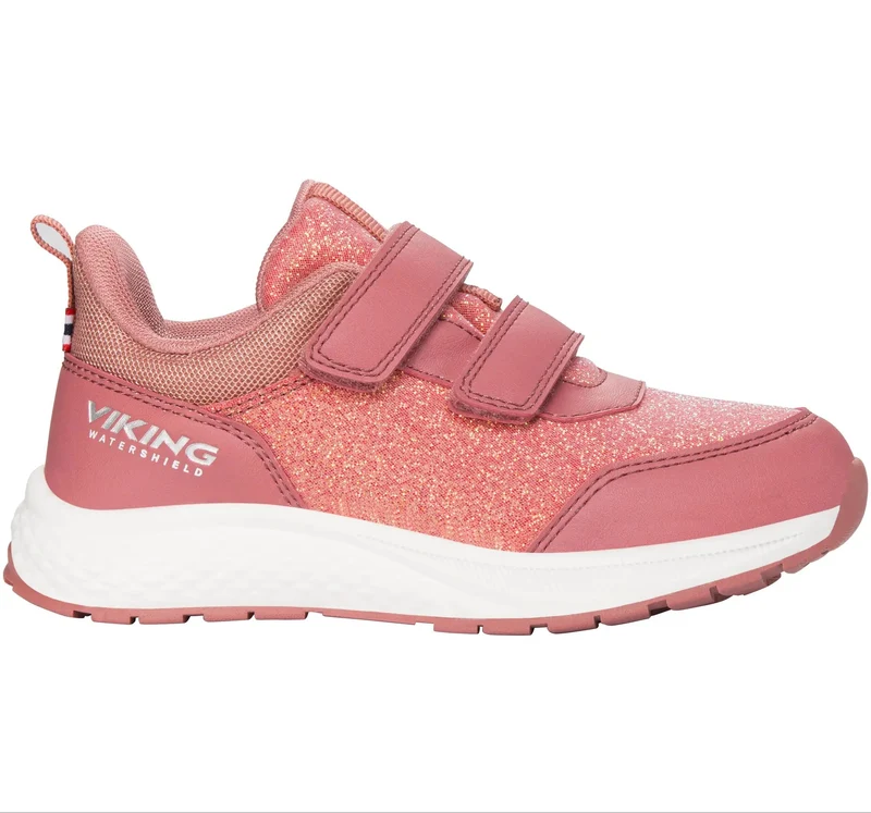VIKING TEX Halbschuh BOUNCY GLITTER WP 2V - rose
