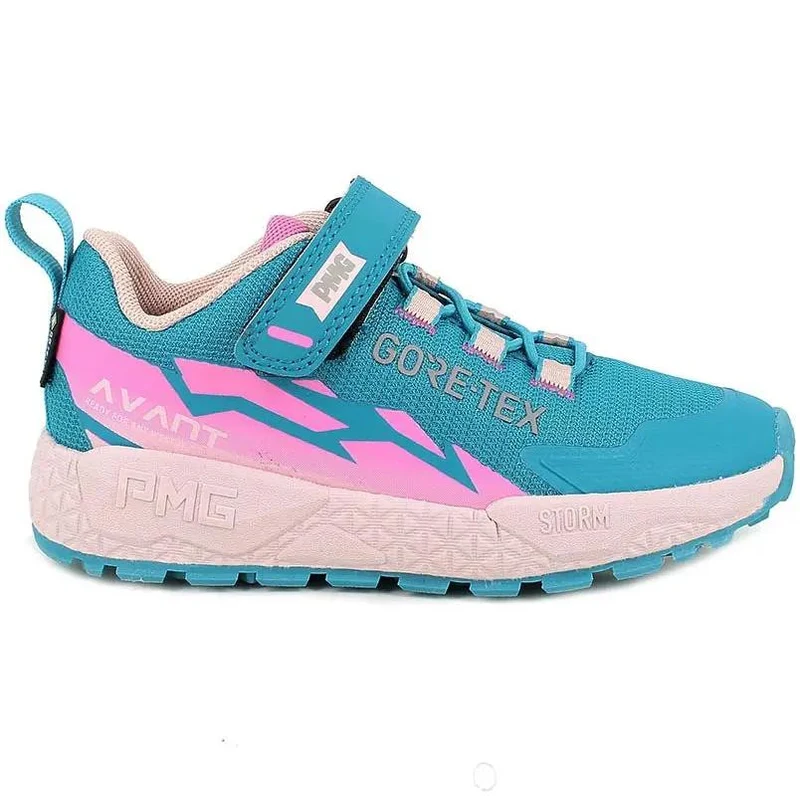 PRIMIGI GORE-TEX Halbschuh STORM 14310-66 - türkis / pink