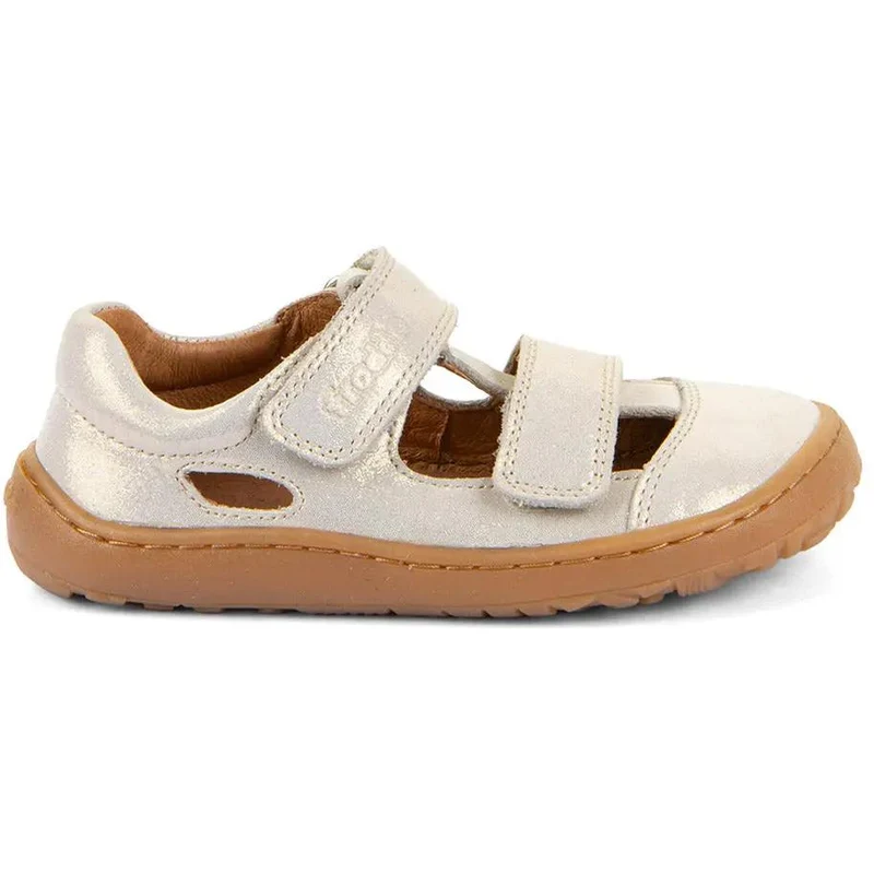 FRODDO Barfußschuh Halbsandale G3150291-11 - gold / schimmernd