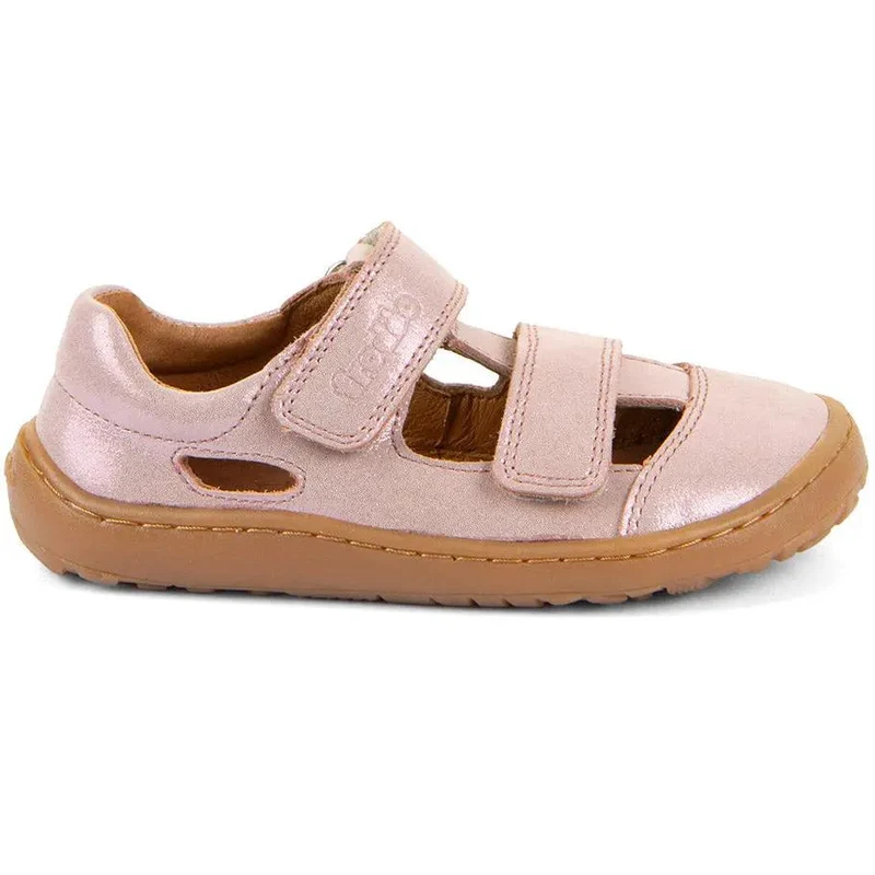 FRODDO Barfußschuh Halbsandale G3150291-10 - rosé / schimmernd