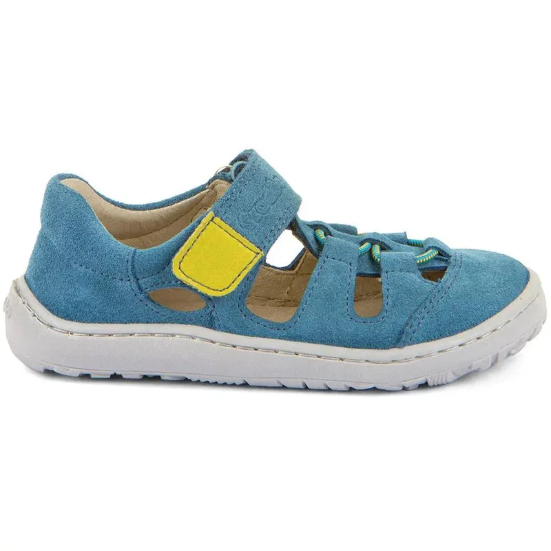 FRODDO Barfußschuh Halbsandale G3150290-7 - jeans / kiwi