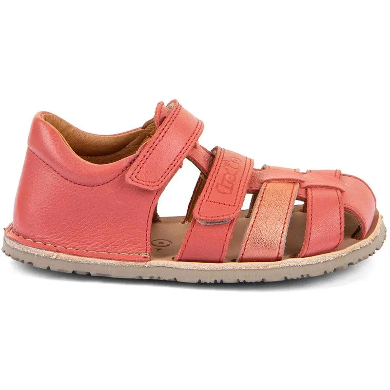 FRODDO Barfußschuh Halbsandale G3150283-11 - koralle / roségold