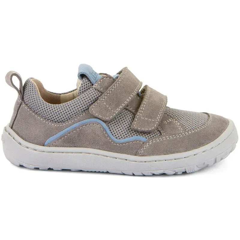 FRODDO Barfußschuh Halbschuh G3130271-17 - grau / eisblau
