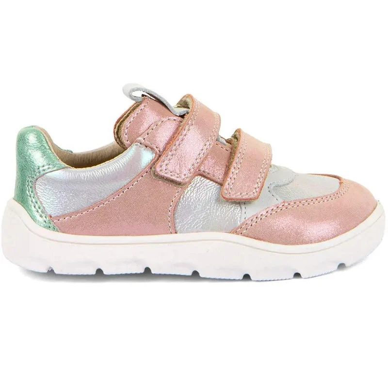 FRODDO Barfußschuh Halbschuh G3130264-23 - roségold / perlmutt / mint