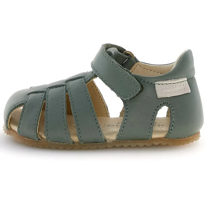 NATURINO Barfußschuh Halbsandale SEE - salbei