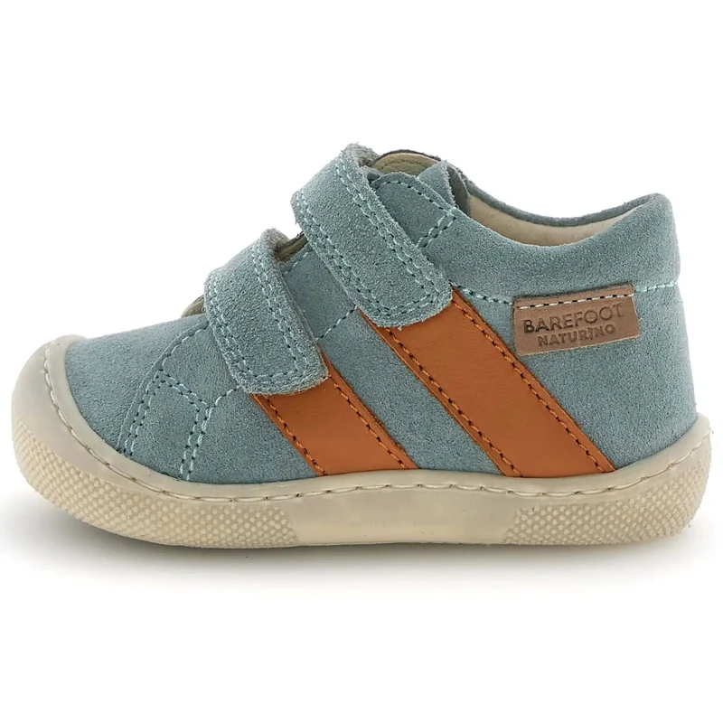 NATURINO Barfußschuh Halbschuh SABBY - salbei / rost