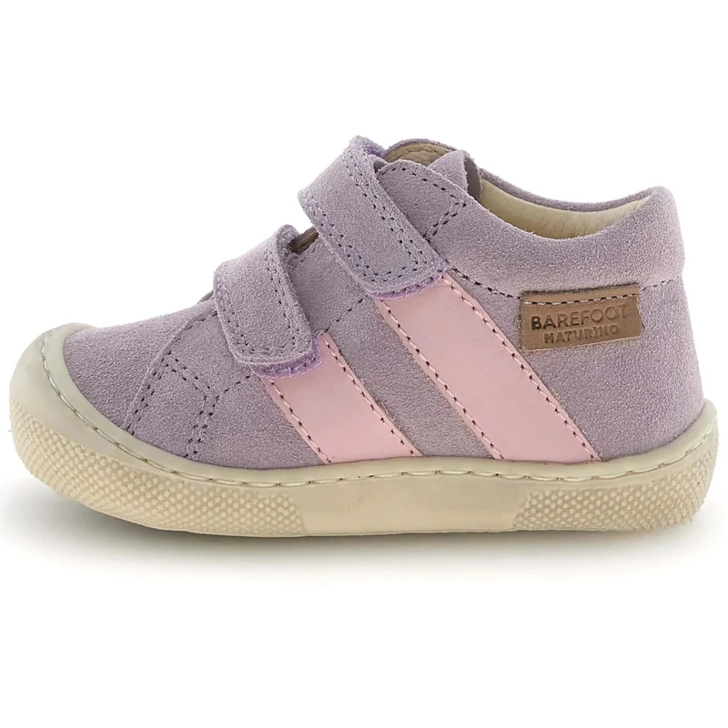 NATURINO Barfußschuh Halbschuh SABBY - flieder / rosa