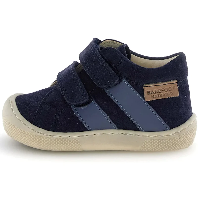 NATURINO Barfußschuh Halbschuh SABBY - navy / celeste