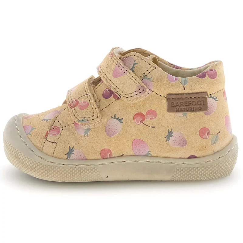 NATURINO Barfußschuh Halbschuh AMUR - vanille / Sommerfrüchte