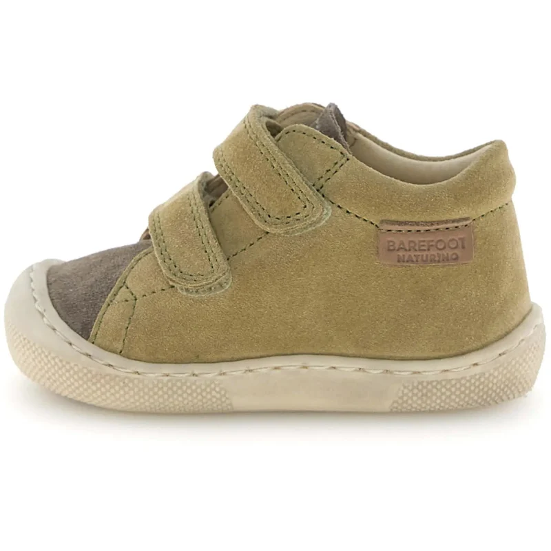 NATURINO Barfußschuh Halbschuh AMUR - sand / erdbraun