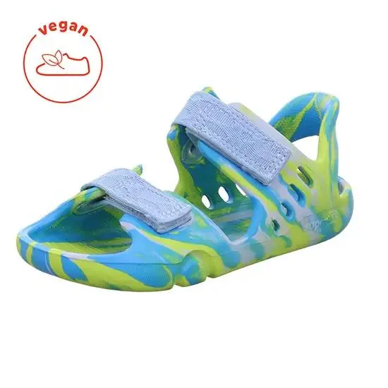SUPERFIT SPLASH 991-840 - hellblau / neongrün