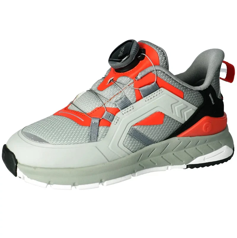 RICOSTA Halbschuh BOA PULSE - salbei / schwarz / rot