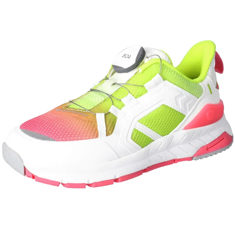 RICOSTA Halbschuh BOA PULSE - weiß / pink / neongrün