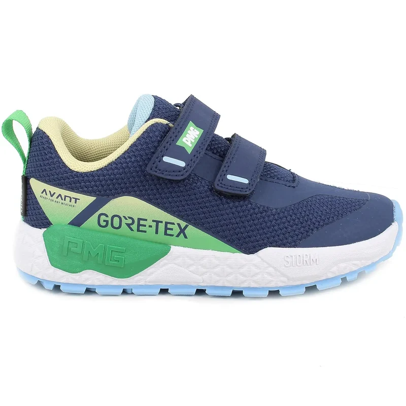 PRIMIGI GORE-TEX Halbschuh STORM 14311-33 - blau / grün