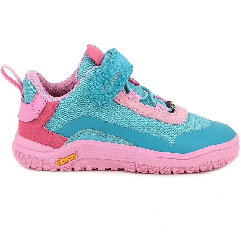 PRIMIGI GORE-TEX Barfuß Halbschuh GRANDER 14200-11 - türkis / pink