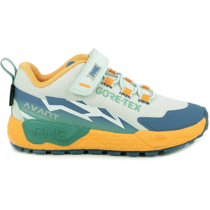 PRIMIGI GORE-TEX Halbschuh STORM 14310-33 - mint / orange / blau