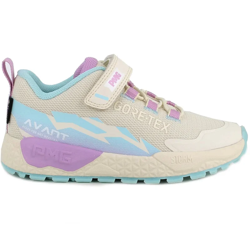 PRIMIGI GORE-TEX Halbschuh STORM 14310-00 - cremé / flieder / hellblau