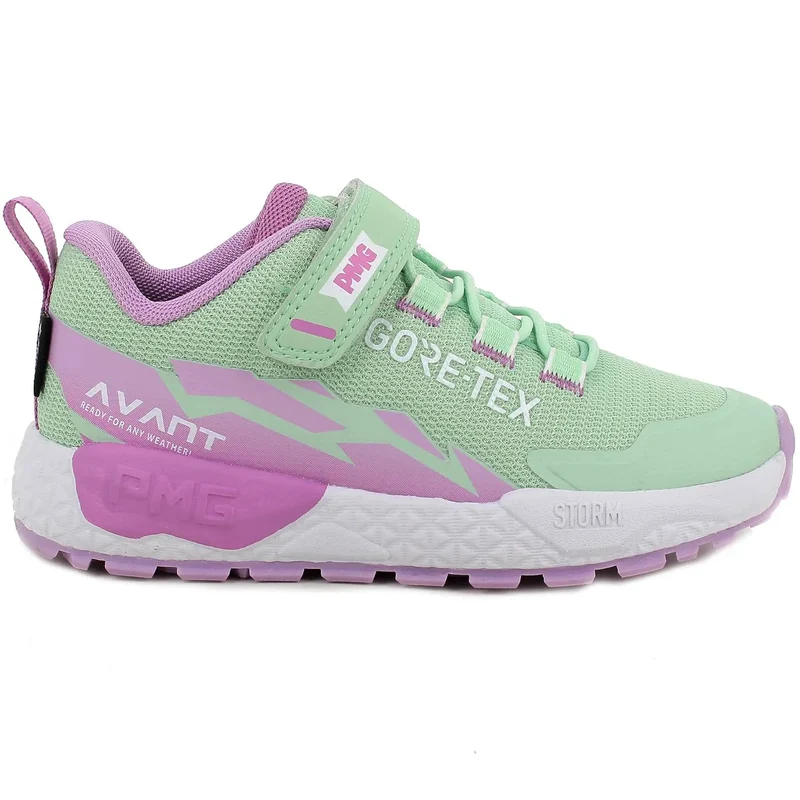 PRIMIGI GORE-TEX Halbschuh STORM 14310-11 - mint / flieder
