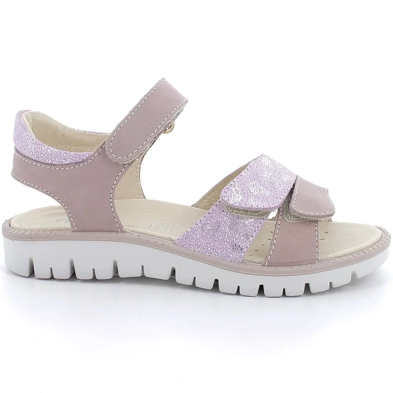 PRIMIGI Sandale AXEL 13890-44 - beige / flieder / Glitzer