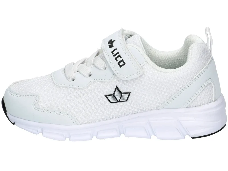 LICO Sportschuh ALMERIA 590985 - weiß / schwarz