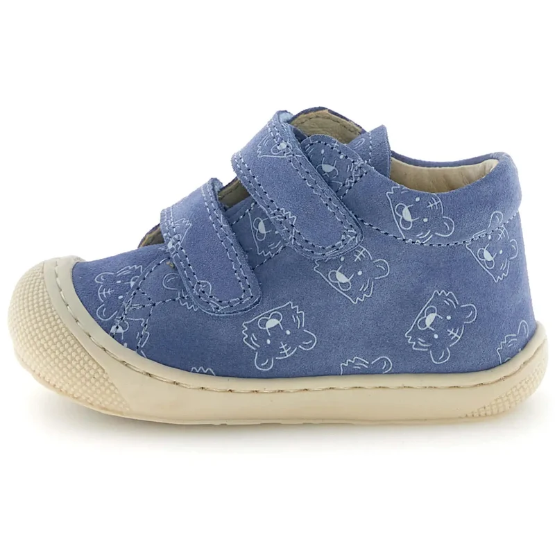 NATURINO Halbschuh COCOON - blau / Tiger